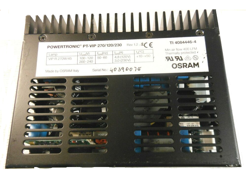 POWERTRONIC PT VIP 270/120-240 270W