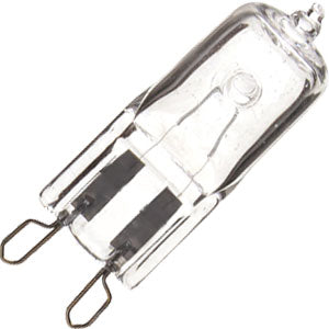 Q100G9/120 Bulb - 100W 120V T4 Halogen (G9 2-Wire Loop Base)