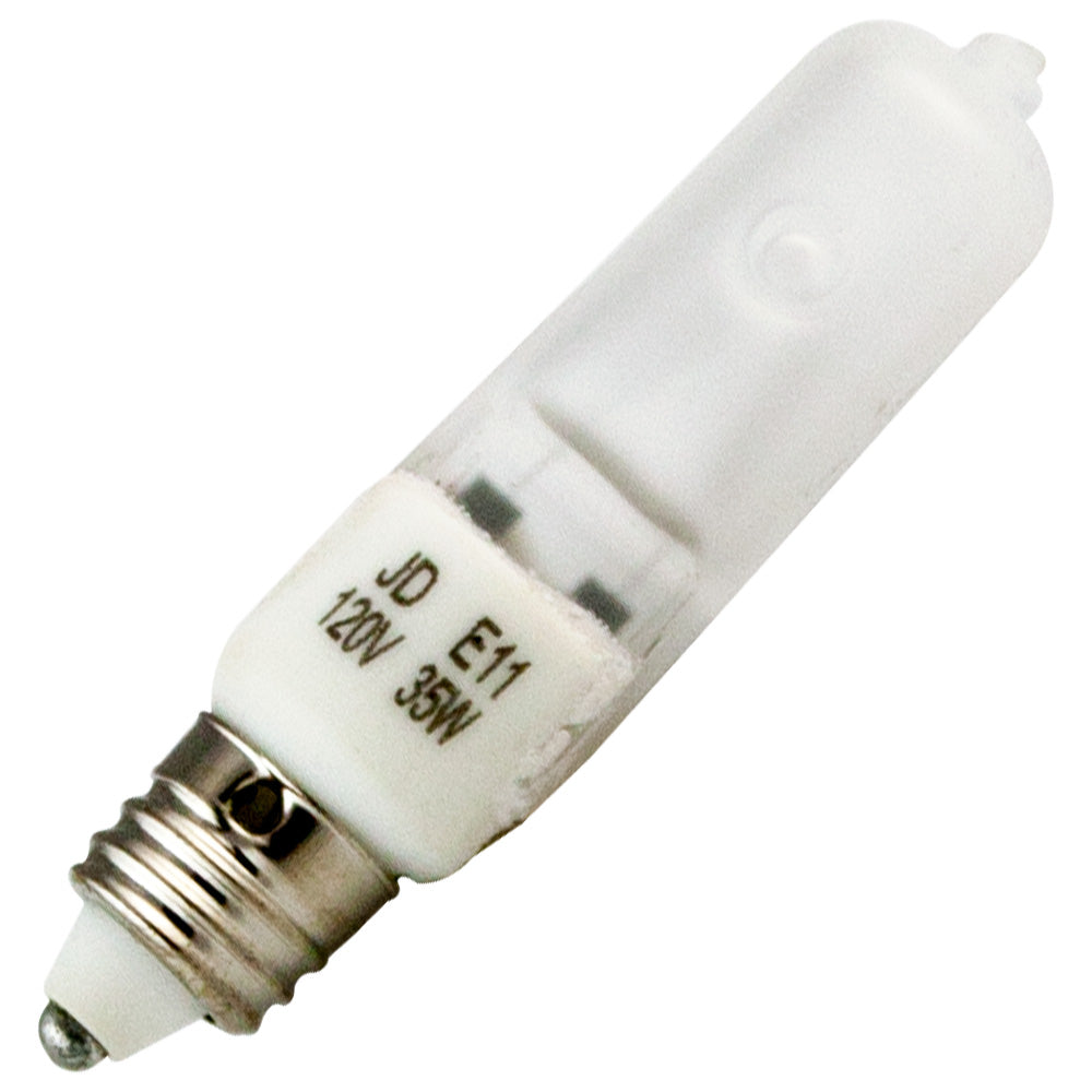 Bulbrite Q35FR/MC - 35W 120V Halogen - JD Type - E11 - Frosted