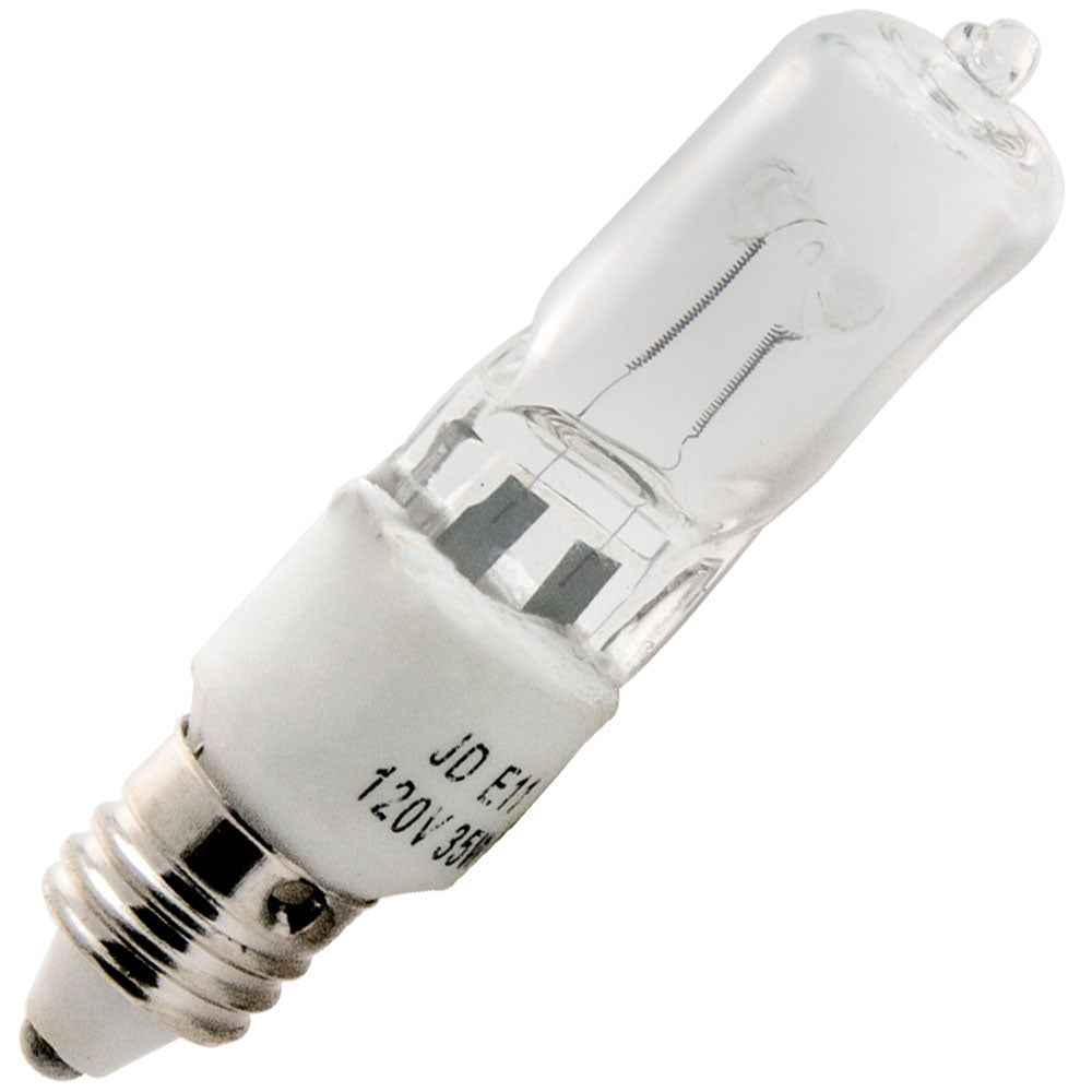 Single Ended Halogen | 35W 120V T4 E11 Base