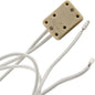 QCX34 Halogen Lamp Socket - Round Pins
