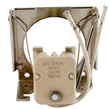 QHV-1 Socket / Lampholder - Overhead Projector Socket w/ 4" Leads