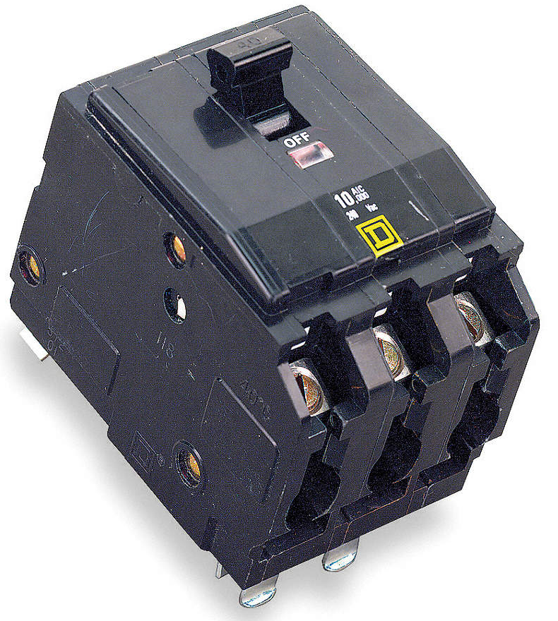 Square D Breaker QOB380