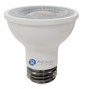 Reno LED PAR16S 6.5W 3000K 500Lumen, 35° Flood,  Single Diode