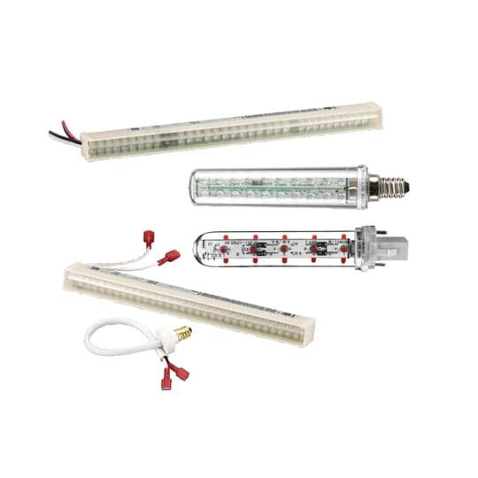 ABB L1-1W-I 0. Intermediate Base LED replacement bulb for Exit sign