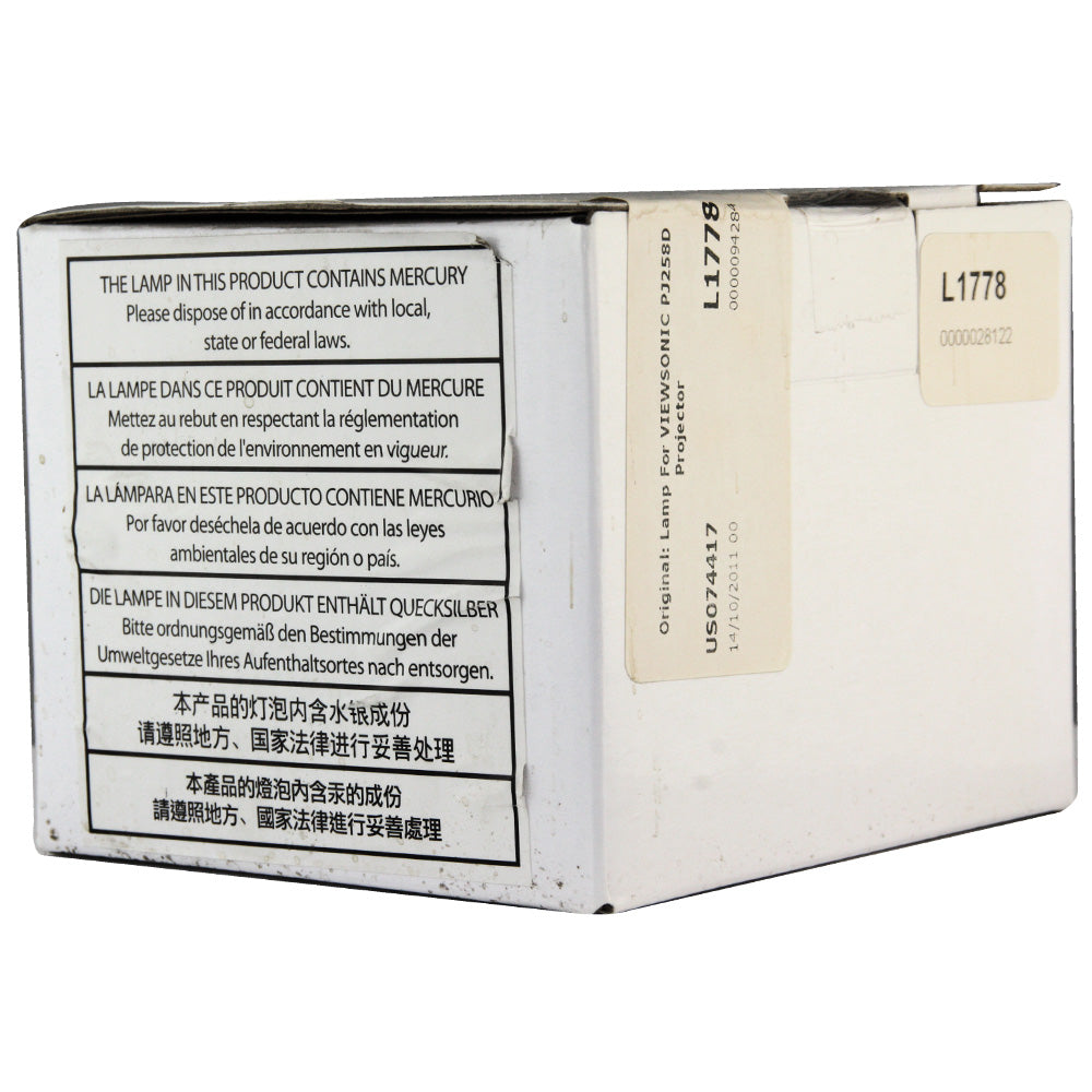 Viewsonic RLC-025 Lamp, PJ258D Lamp Replacement