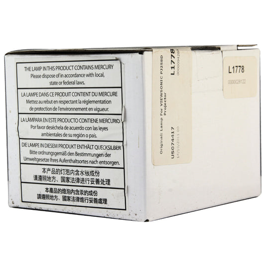 Viewsonic RLC-025 Lamp, PJ258D Lamp Replacement