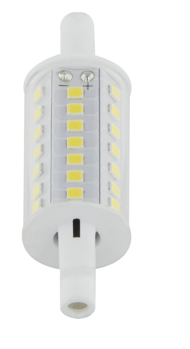 Satco S11220 6W LED T3 78mm 120V Dimmable R7s Bulb