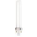 Satco S8312 - 13W Compact Fluorescent lamp Cool White - 4000K - GX23 2-Pin Base