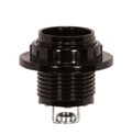 Satco 80-1077 Threaded Socket w/2 1/8" Ring 1/8 IP Hickey, Terminals, 2"H  - 1 1/4"D 660W  250V