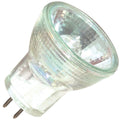 10W MR8 Halogen 9 Degree Beam Covered Glass GZ4 Base