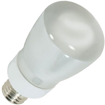 5W CFL R20 4100K Cool White Medium Base