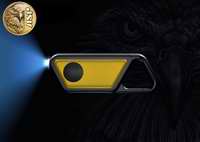 ASP 53055 Sapphire Light, Blue Crystal - Gold Aluminum Body - WHILE SUPPLIES LAST