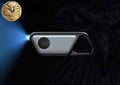 ASP 53056 Sapphire Light, Blue Crystal - Silver Aluminum Body - WHILE SUPPLIES LAST