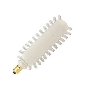 Standard Products 1.2W 120V LED Red Exit Retrofit Lamp Candelabra Base *each*