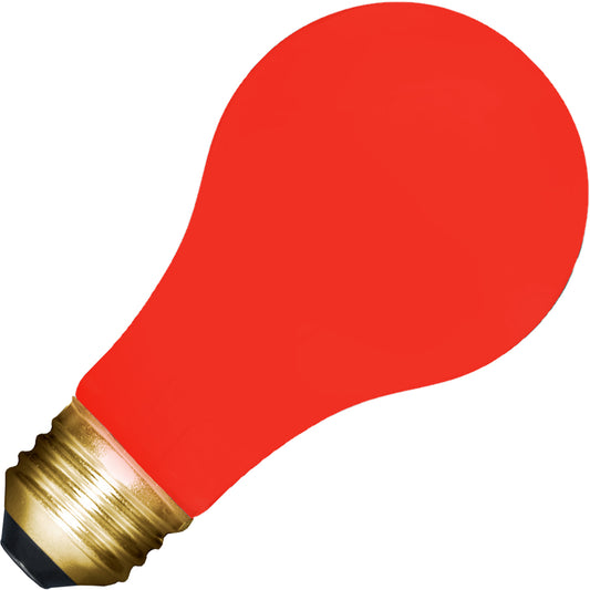 Standard 60A19/CR/5M/130V/STD | 60WW A19 Incandescent Red
