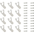 Standard - Mounting Clips for 120V LED Rope Light - 12 Piece Count