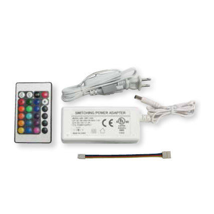 Standard - 12V Power Supply/Controller - Color Changing Rope/Tape Lights