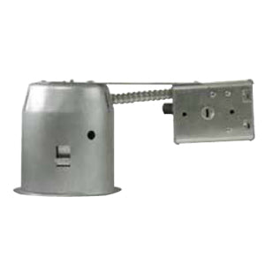 4 Inch ReModeler Recessed Housing - E26 Medium Socket