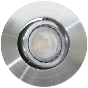Gimbal, Satin Chrome Trim - Fits 4 Inch PAR20 Recessed Housings