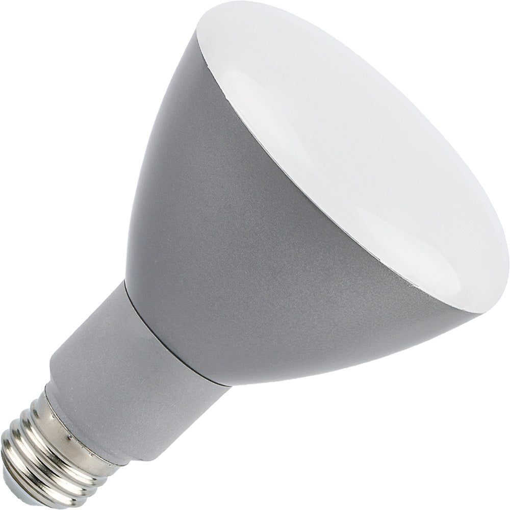 Standard - 10W 120V BR30 LED - Warm Amber Light - Flood - Dimmable