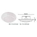 Standard 9W 120V 4 Inch LED Downlight - Warm White - Dimmable