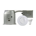 Standard - 3" Recessed LED Downlight Kit - Gimbal Trim - 6W ES16 LED