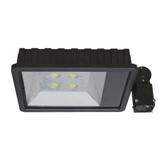 Standard - 120W LED Flood - Slip Fitter - 4000K - Bronze