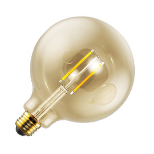 Standard - 2.5W LED Vintage Filament Style - G40 - Clear - Medium Base