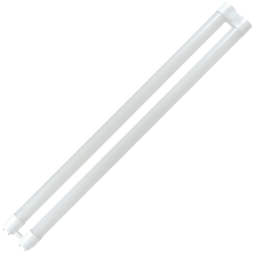 Standard - 17W T8 LED U-Bent - 32W Equal - 24" - U1 - 4000K - Ballast Compatible