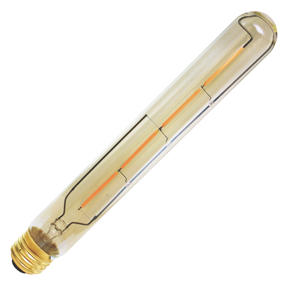 Standard | 3W LED Vintage Style - 40W Equal - T10 - V Filament - Medium Base
