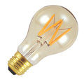 Standard - 6W LED Vintage Filament Style - A19 - Clear - Medium Base