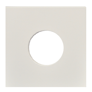 Standard Products 4in Square Gimbal Trim in White