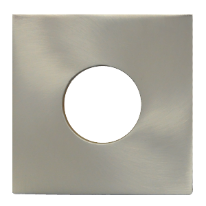 Standard Products 4in Square Gimbal Trim in Brushed Nickel