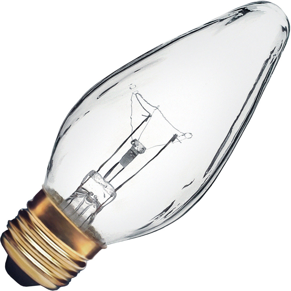Standard - 60W 130V F15 Safety Coated Incandescent - Clear