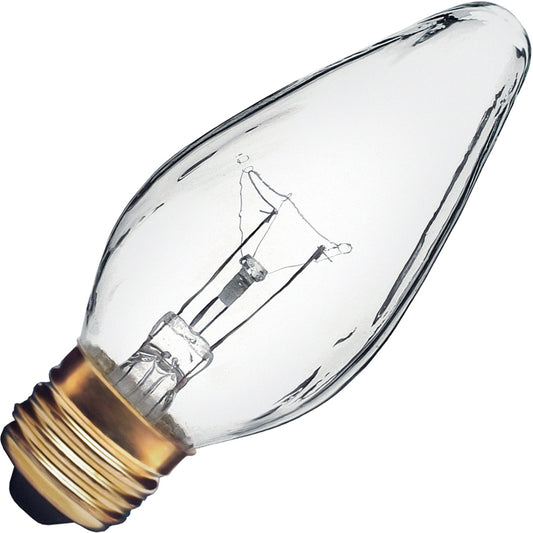 Standard - 60W 130V F15 Safety Coated Incandescent - Clear