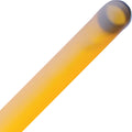 Amber Tube Guard for 4-Foot T8 Fluorescent Tubes