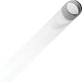 Clear UV Filter Tube Guard for 4-Foot T8 Fluorescent Tubes