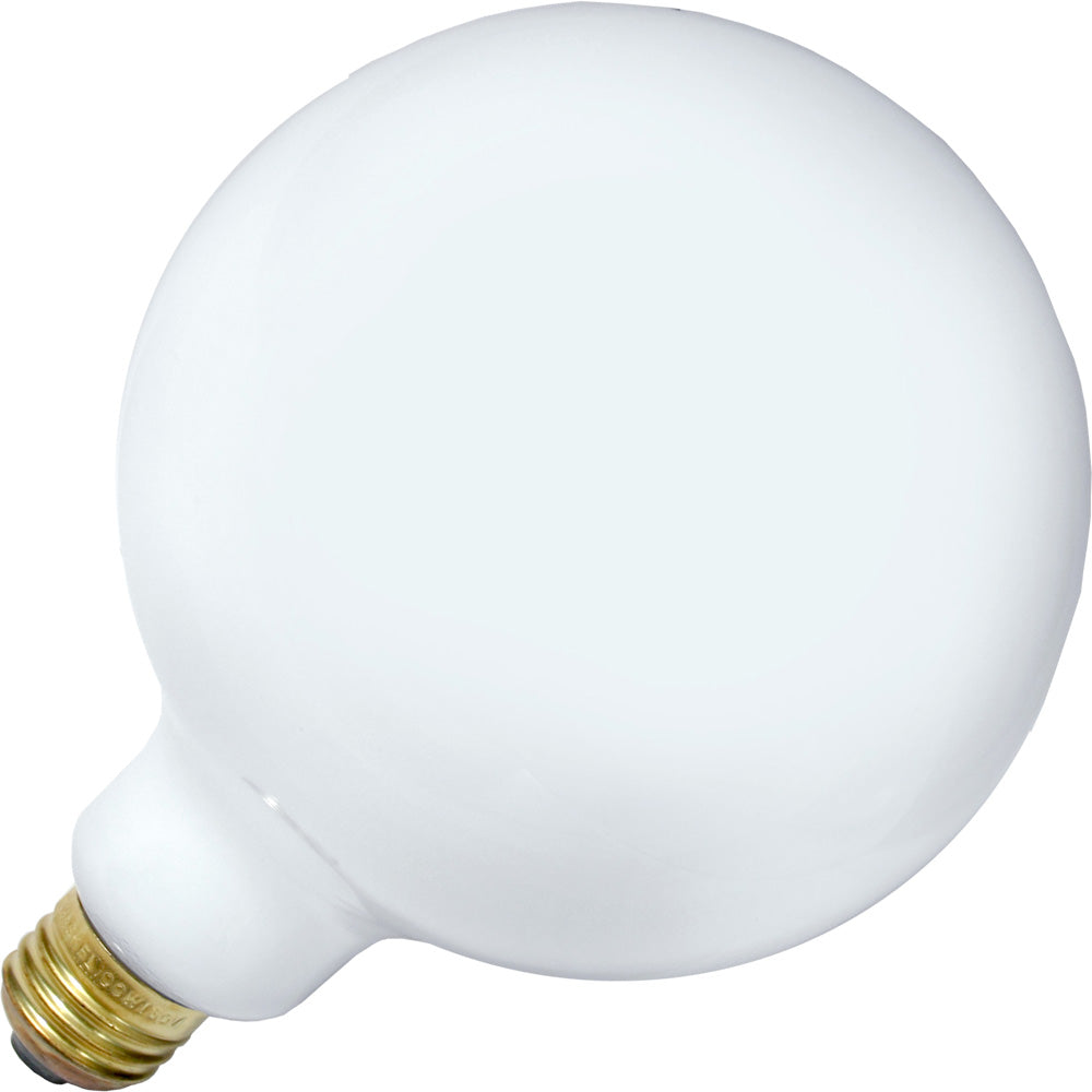 Standard - 150W 130V G40 Incandescent - Globe - White - Medium Base