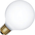 Standard - 40W Incandescent - G25 - Medium Base - White