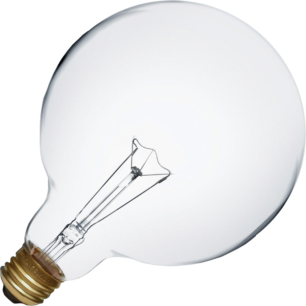 Standard - 150W 120V G40 Incandescent - Globe - Clear - Medium Base