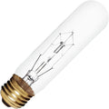 25T10 Bulb 25W 130V T10 Clear Incandescent Medium Base