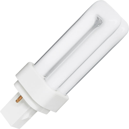 Standard - 9W CFL - Double Tube - 2 Pin - 4100K