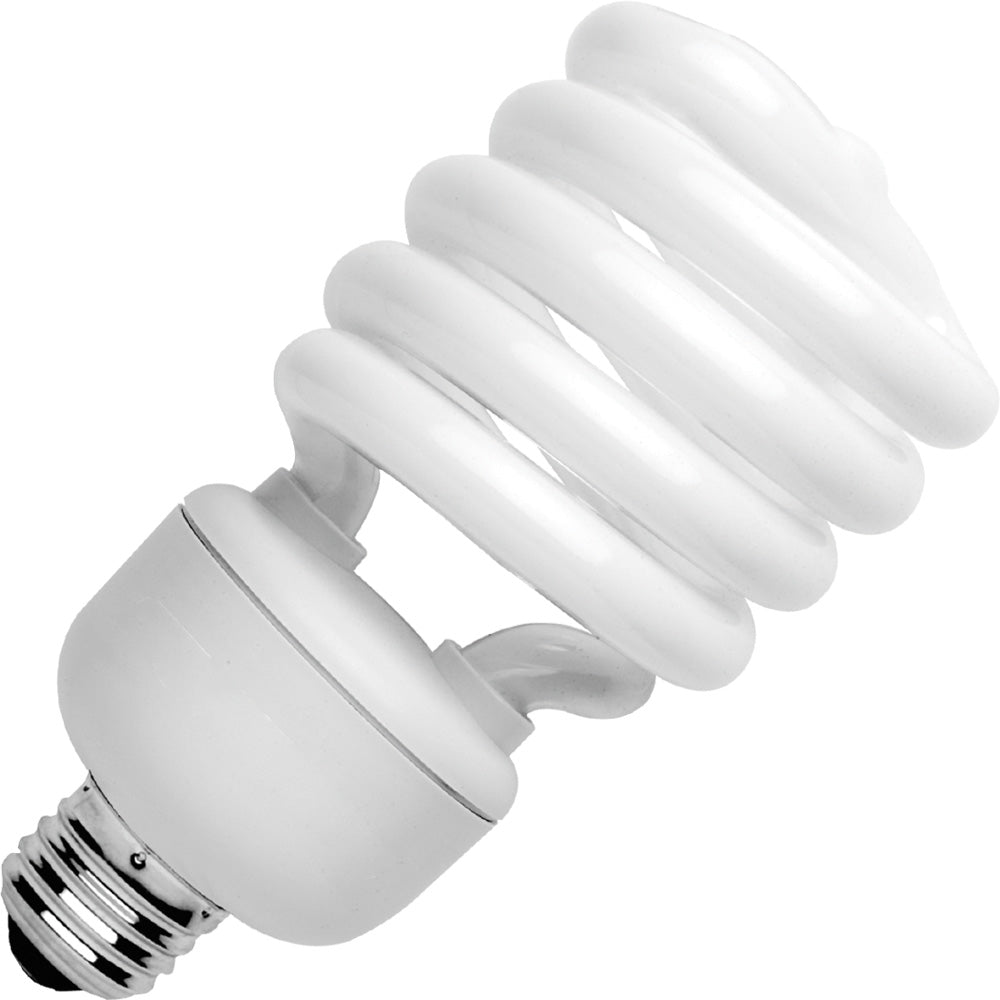 32W CFL - 120W Equal - 3500K Halogen-White Light