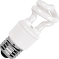 4W Spiral CFL - 25W Equal - 2700K Warm White Light