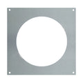 Standard - 6" Round Mounting Plate - Low Profile Downlights Accessory