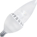 Standard - 7W B13 LED - Candelabra Base - Warm White - Dimmable