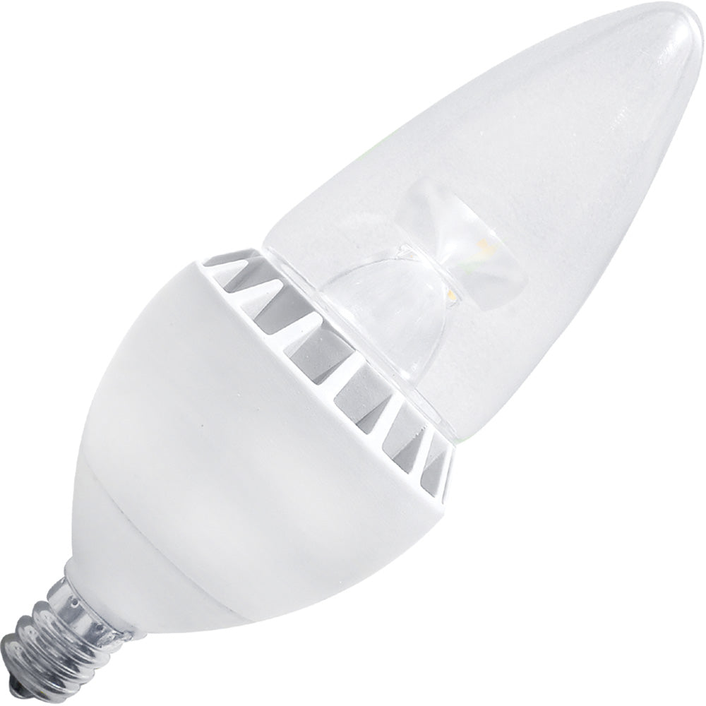 Standard - 7W B13 LED - Candelabra Base - Warm White - Dimmable