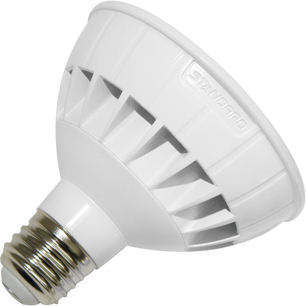 Standard - 10W PAR30 LED - 60W Equal - Narrow Flood - Cool White - Dimmable