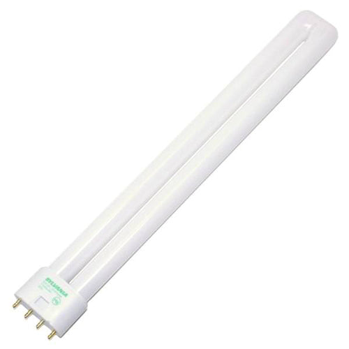 Sylvania FT24DL/841/ECO - 24W Fluorescent - 2G11 Base - 4100K - 10 Case